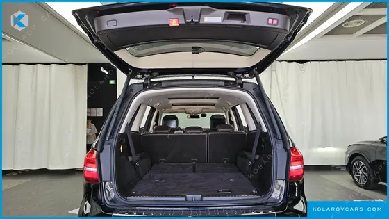 MERCEDES GLS-CLASS GLS500 4MATIC