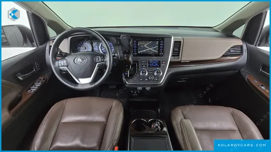TOYOTA SIENNA 3.5 AWD