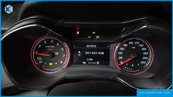 CHEVROLET (GM DAEWOO) TRAILBLAZER 1.3 TURBO 4WD