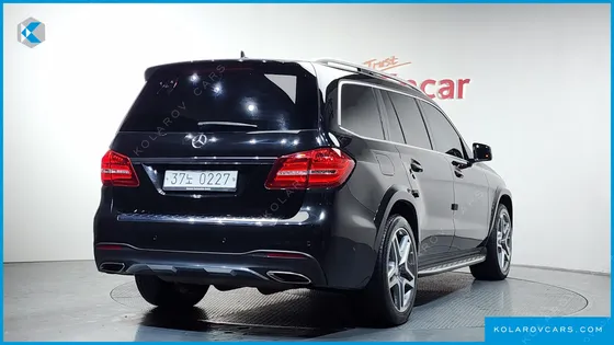 MERCEDES GLS-CLASS GLS500 4MATIC