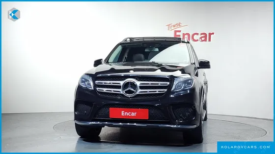 MERCEDES GLS-CLASS GLS500 4MATIC