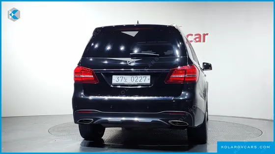 MERCEDES GLS-CLASS GLS500 4MATIC