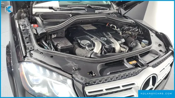 MERCEDES GLS-CLASS GLS500 4MATIC