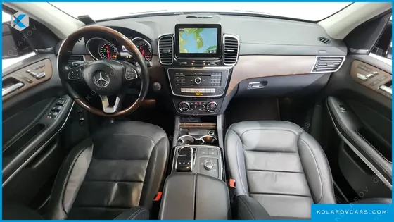 MERCEDES GLS-CLASS GLS500 4MATIC
