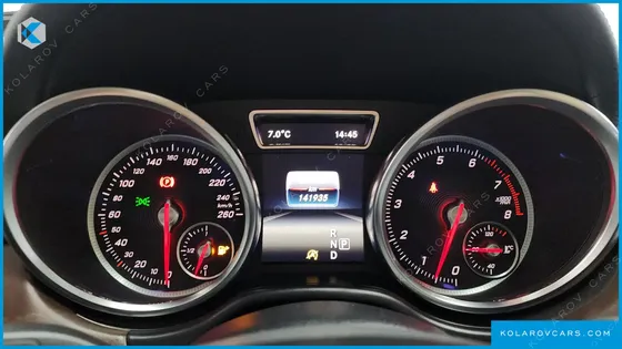 MERCEDES GLS-CLASS GLS500 4MATIC
