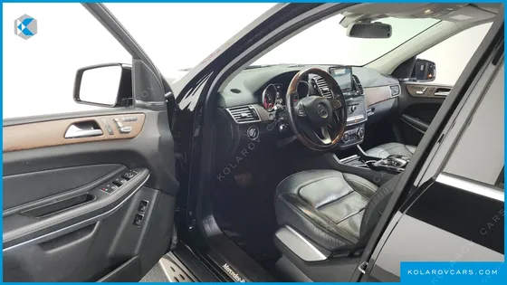MERCEDES GLS-CLASS GLS500 4MATIC