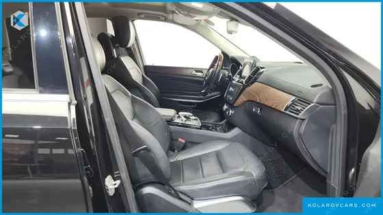 MERCEDES GLS-CLASS GLS500 4MATIC