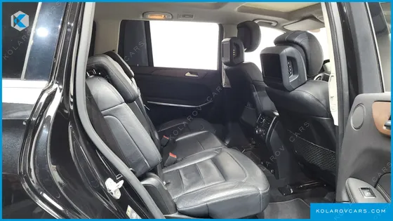 MERCEDES GLS-CLASS GLS500 4MATIC