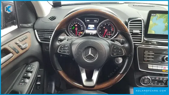 MERCEDES GLS-CLASS GLS500 4MATIC