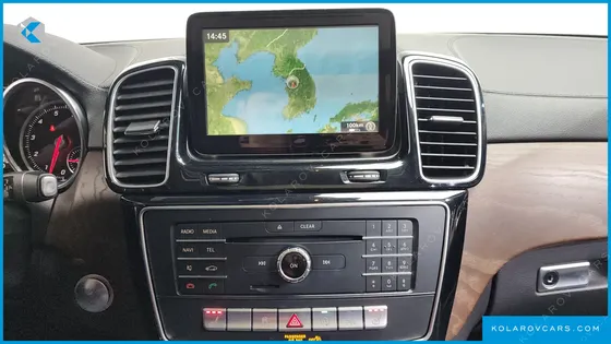 MERCEDES GLS-CLASS GLS500 4MATIC