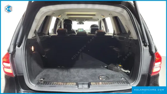 MERCEDES GLS-CLASS GLS500 4MATIC
