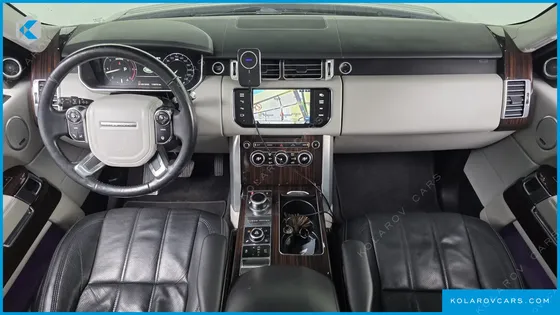 LAND ROVER RANGE ROVER 4.4 SDV8 VOGUE SE DIESEL