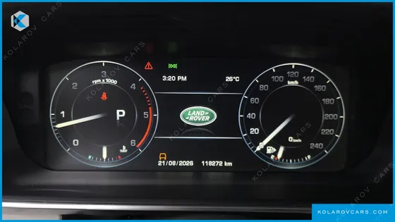 LAND ROVER RANGE ROVER 4.4 SDV8 VOGUE SE DIESEL