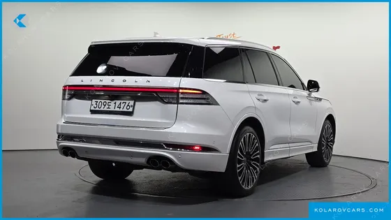 LINCOLN AVIATOR 3.0 BLACK LABEL AWD
