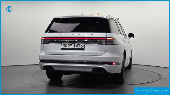 LINCOLN AVIATOR 3.0 BLACK LABEL AWD