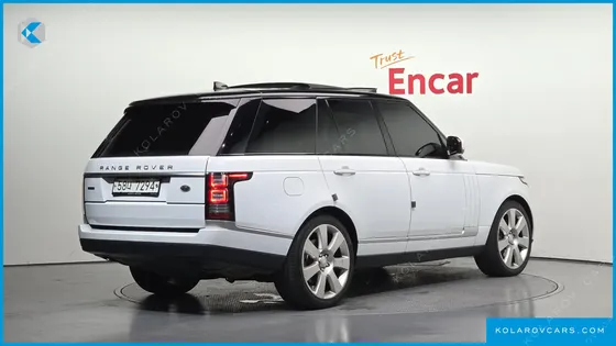 LAND ROVER RANGE ROVER 4.4 SDV8 AB DIESEL