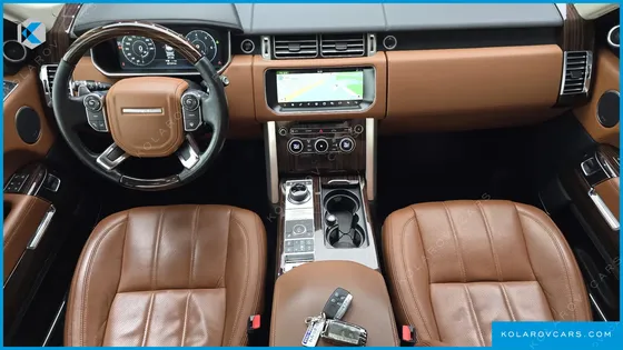 LAND ROVER RANGE ROVER 4.4 SDV8 AB DIESEL