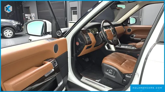 LAND ROVER RANGE ROVER 4.4 SDV8 AB DIESEL