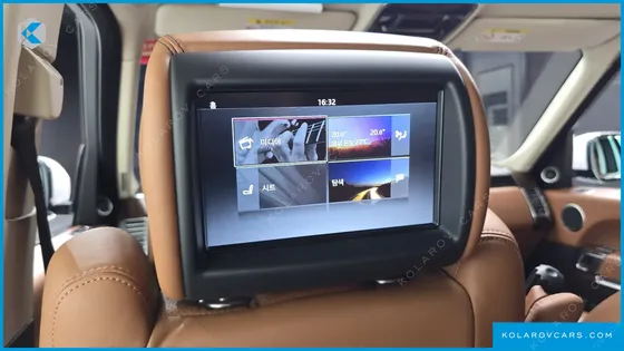 LAND ROVER RANGE ROVER 4.4 SDV8 AB DIESEL