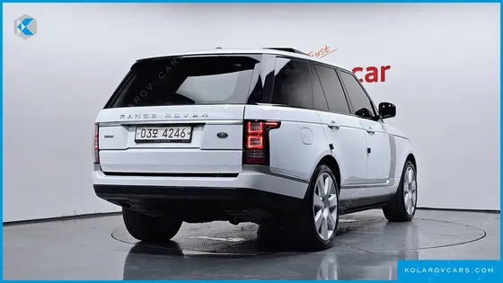 LAND ROVER RANGE ROVER 4.4 SDV8 AB DIESEL