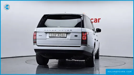 LAND ROVER RANGE ROVER 4.4 SDV8 AB DIESEL