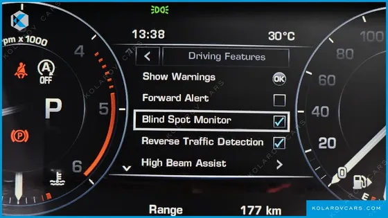 LAND ROVER RANGE ROVER 4.4 SDV8 AB DIESEL