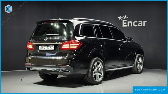 MERCEDES GLS-CLASS GLS350 D 4MATIC