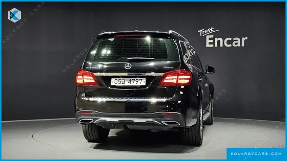 MERCEDES GLS-CLASS GLS350 D 4MATIC