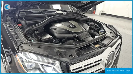 MERCEDES GLS-CLASS GLS350 D 4MATIC