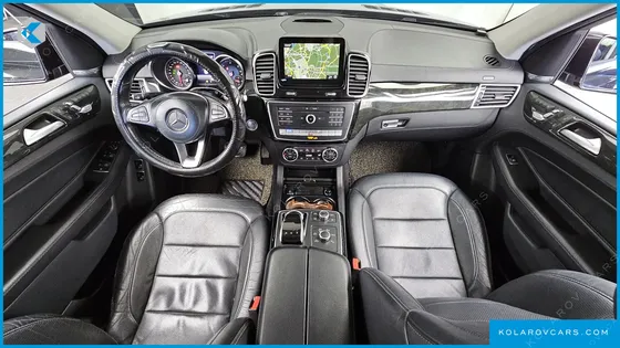 MERCEDES GLS-CLASS GLS350 D 4MATIC