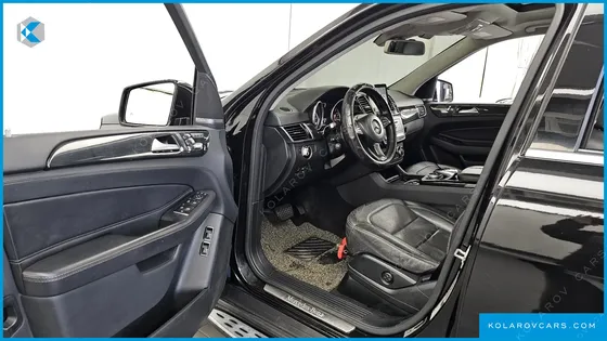 MERCEDES GLS-CLASS GLS350 D 4MATIC