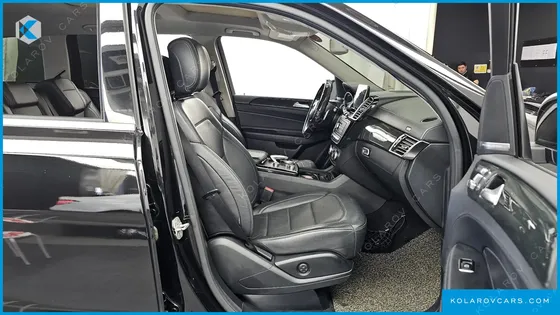 MERCEDES GLS-CLASS GLS350 D 4MATIC