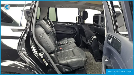 MERCEDES GLS-CLASS GLS350 D 4MATIC