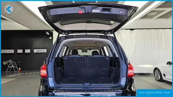 MERCEDES GLS-CLASS GLS350 D 4MATIC
