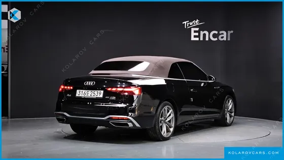 AUDI A5 45 TFSI QUATTRO CABRIOLET