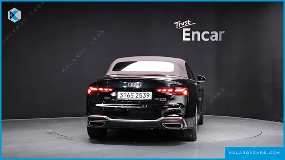 AUDI A5 45 TFSI QUATTRO CABRIOLET