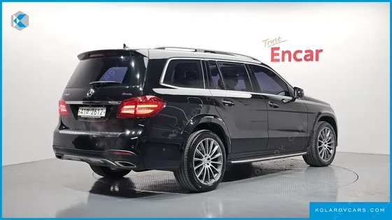 MERCEDES GLS-CLASS GLS500 4MATIC