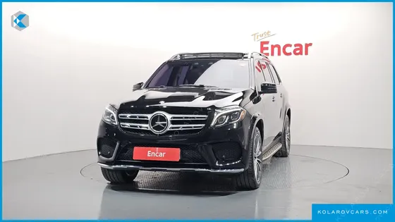 MERCEDES GLS-CLASS GLS500 4MATIC