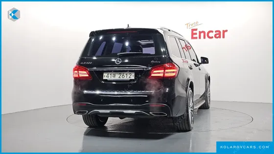 MERCEDES GLS-CLASS GLS500 4MATIC