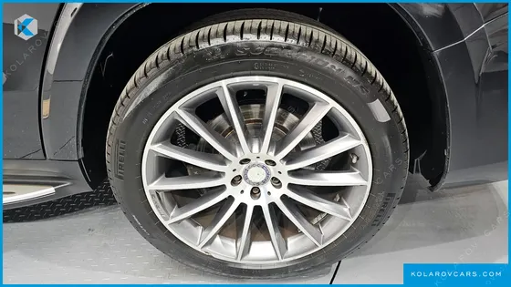 MERCEDES GLS-CLASS GLS500 4MATIC