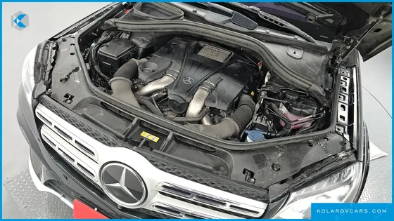 MERCEDES GLS-CLASS GLS500 4MATIC