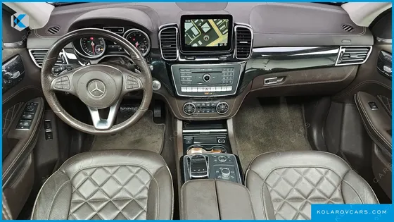 MERCEDES GLS-CLASS GLS500 4MATIC