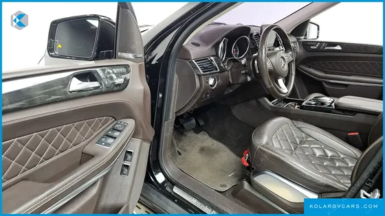 MERCEDES GLS-CLASS GLS500 4MATIC