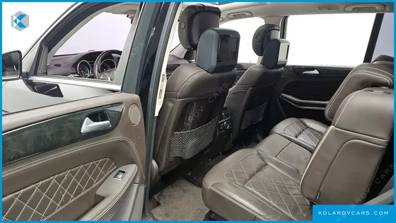 MERCEDES GLS-CLASS GLS500 4MATIC