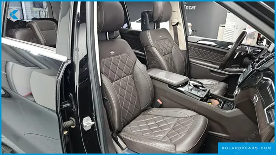 MERCEDES GLS-CLASS GLS500 4MATIC