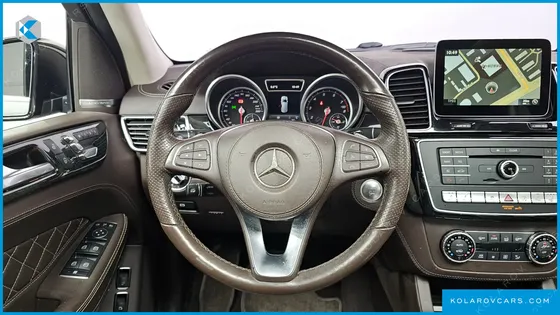MERCEDES GLS-CLASS GLS500 4MATIC