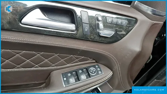 MERCEDES GLS-CLASS GLS500 4MATIC