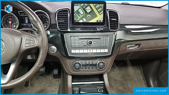 MERCEDES GLS-CLASS GLS500 4MATIC