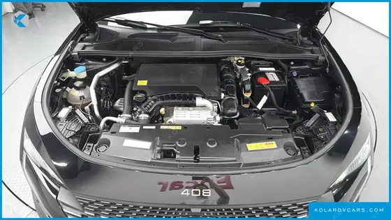 PEUGEOT 408 1.2 PURE TECH ALLURE