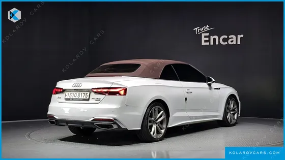 AUDI A5 45 TFSI QUATTRO CABRIOLET